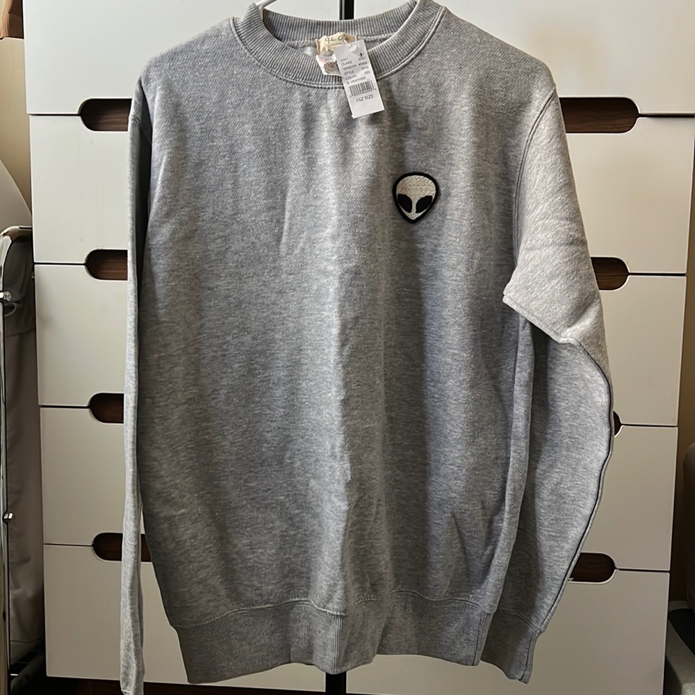Full Size Alien Sweater
